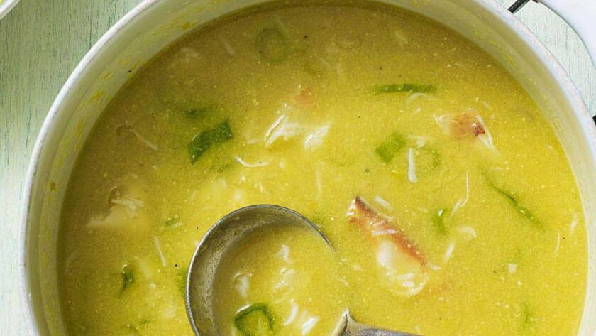 Pioneer Woman Chinese Crab and Sweetcorn Soup Recipe