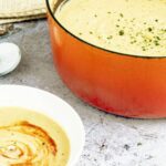 Jerusalem Artichoke And Celery Soup