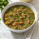 Mary Berry Curried Lentil and Spinach Soup Recipe