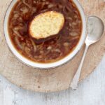 Mary Berry French Onion Soup With Mustard Cheese Croûtes