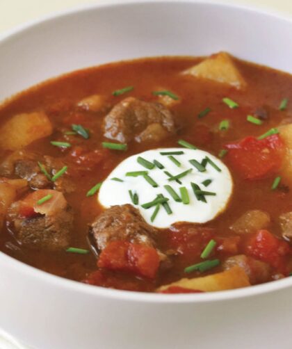 Mary Berry Goulash Soup Recipe