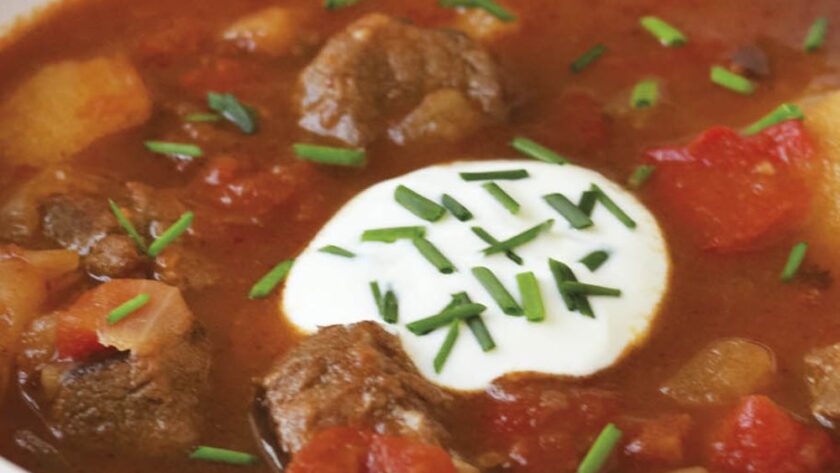 Mary Berry Goulash Soup Recipe