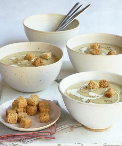 Mary Berry Honey-Glazed Parsnip Soup