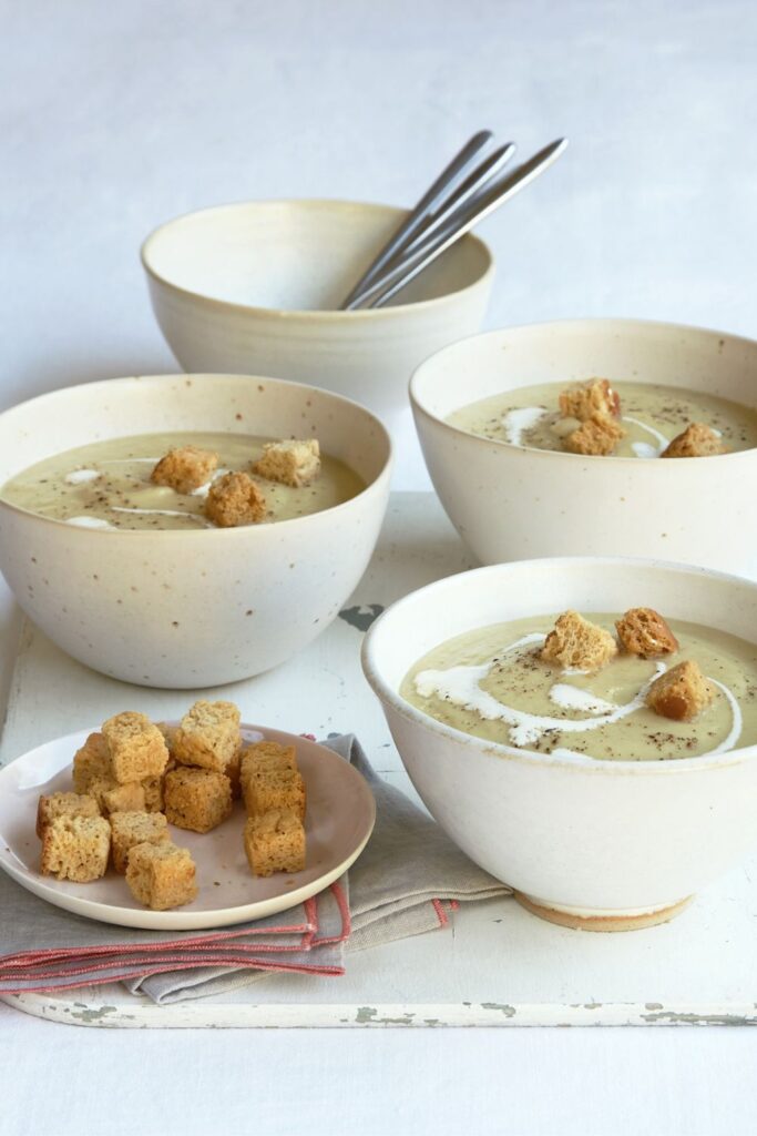 Mary Berry Honey-Glazed Parsnip Soup