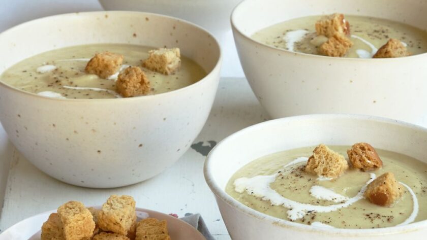 Mary Berry Honey-Glazed Parsnip Soup