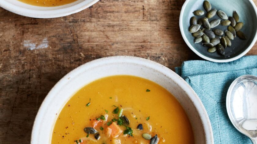 Mary Berry Marigold Soup