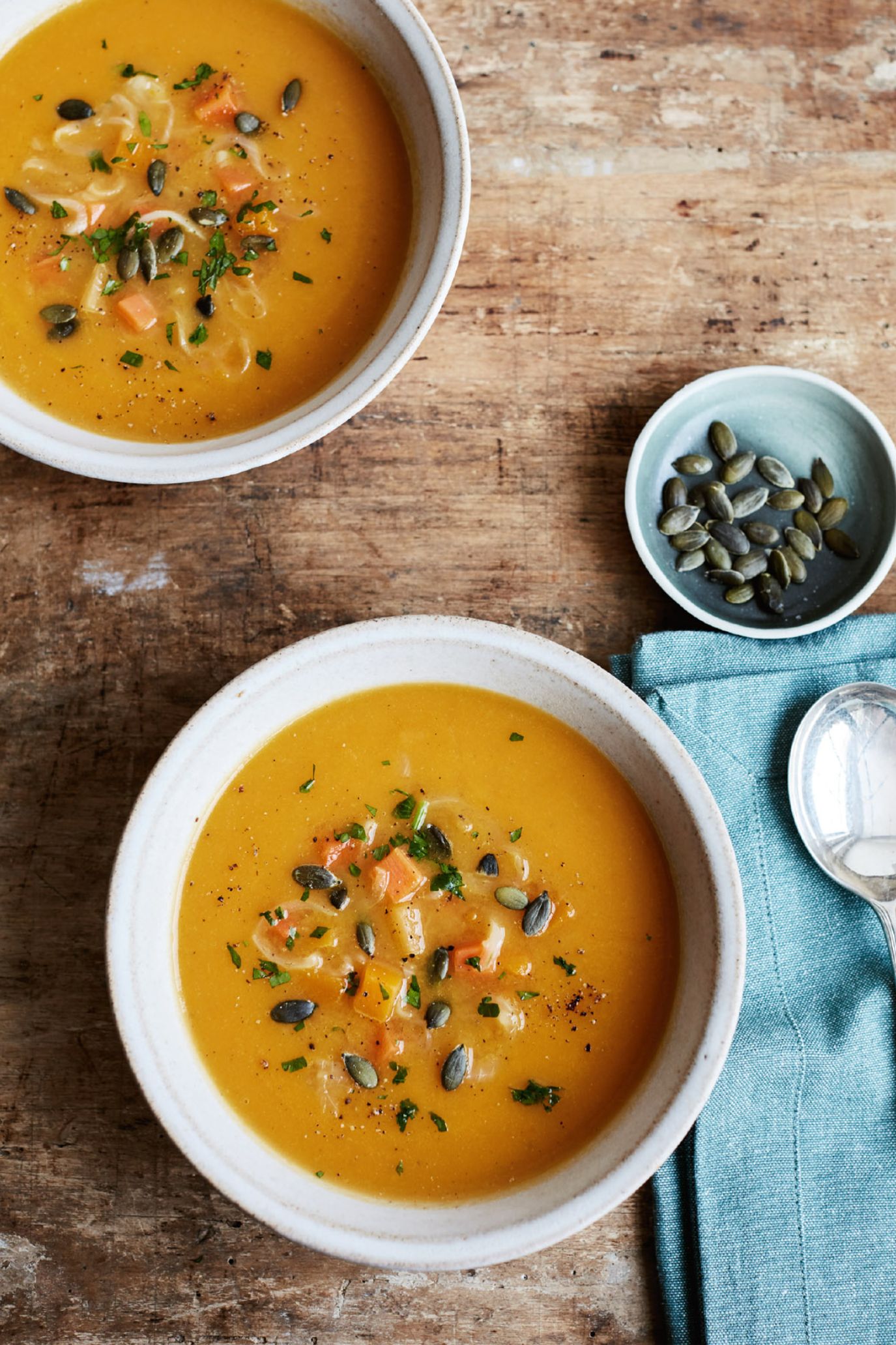 Mary Berry Marigold Soup