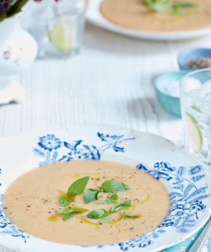 Mary Berry Parsnip, Coconut, and Lemongrass Soup