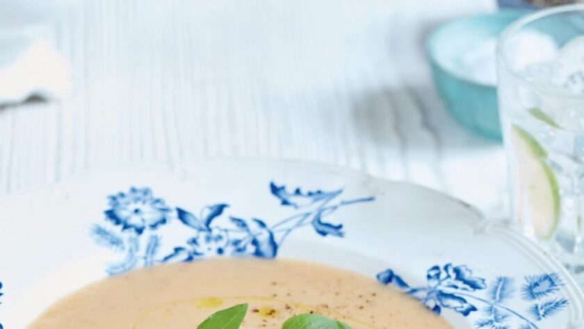 Mary Berry Parsnip, Coconut, and Lemongrass Soup