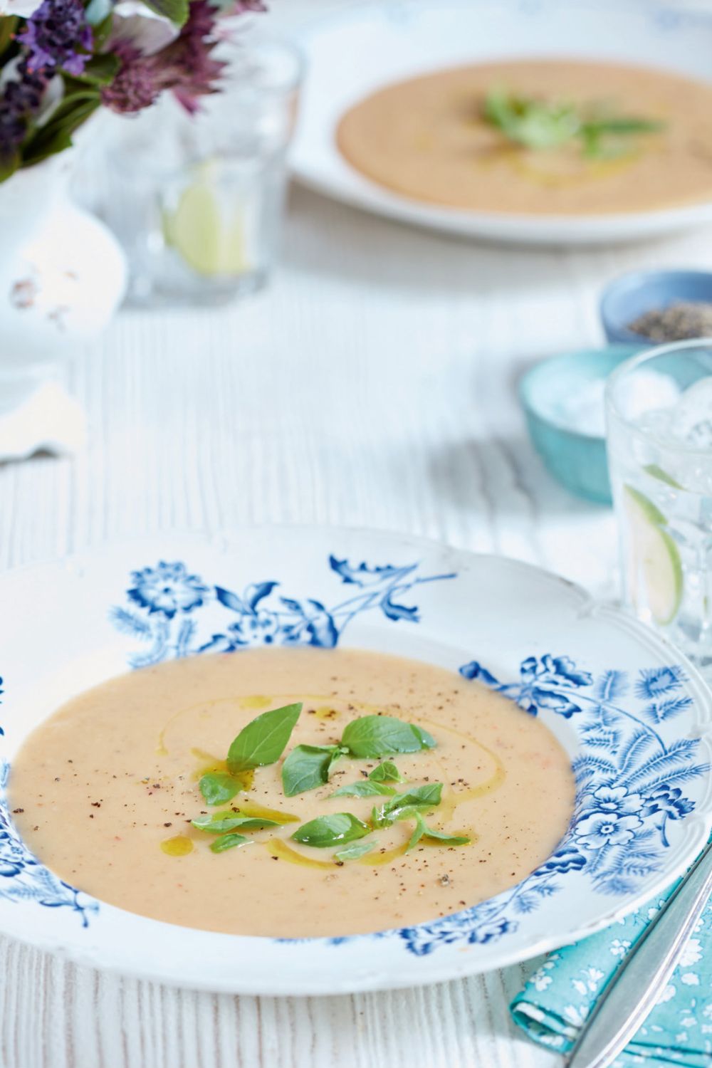 Mary Berry Parsnip, Coconut, and Lemongrass Soup