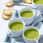 Mary Berry Pea and Ham Soup with Mustard Croûtes