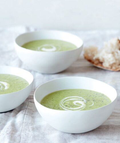 Mary Berry Pea and Mint Soup Recipe