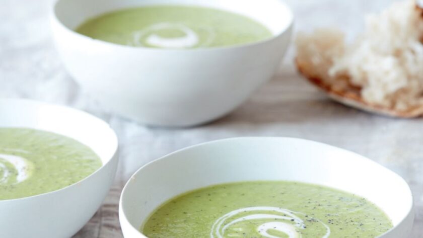 Mary Berry Pea and Mint Soup Recipe