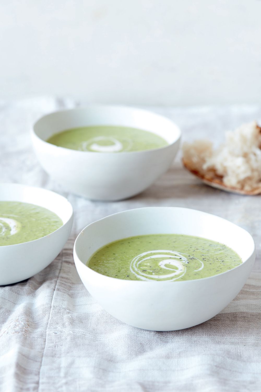 Mary Berry Pea and Mint Soup Recipe