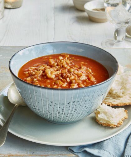 Mary Berry Puy Lentil and Pearl Barley Soup Recipe