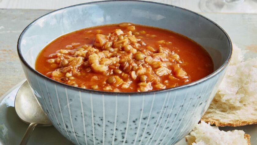 Mary Berry Puy Lentil and Pearl Barley Soup Recipe