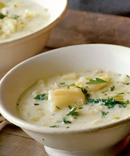 Mary Berry Smoked Haddock Soup