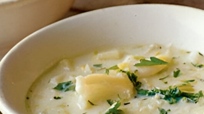 Mary Berry Smoked Haddock Soup