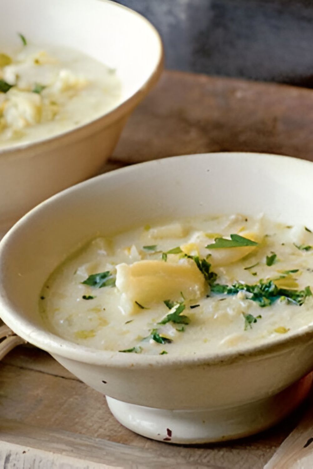 Mary Berry Smoked Haddock Soup