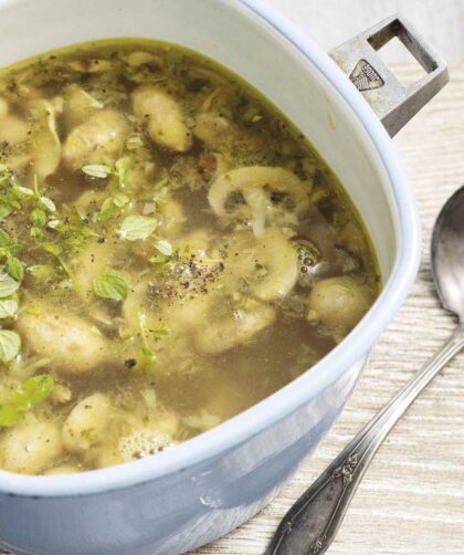 Mary Berry Somerset Mushroom Soup