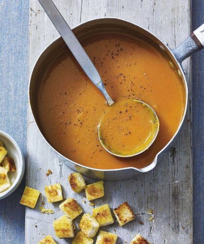 Mary Berry Spiced Autumn Soup Recipe