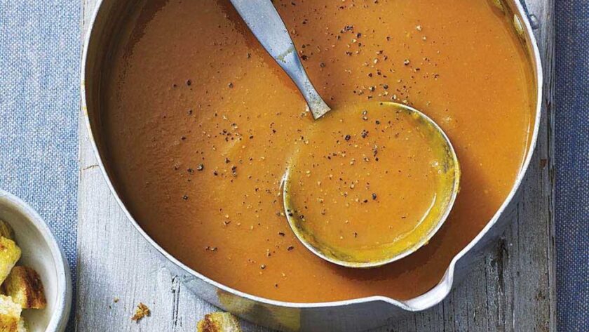 Mary Berry Spiced Autumn Soup Recipe