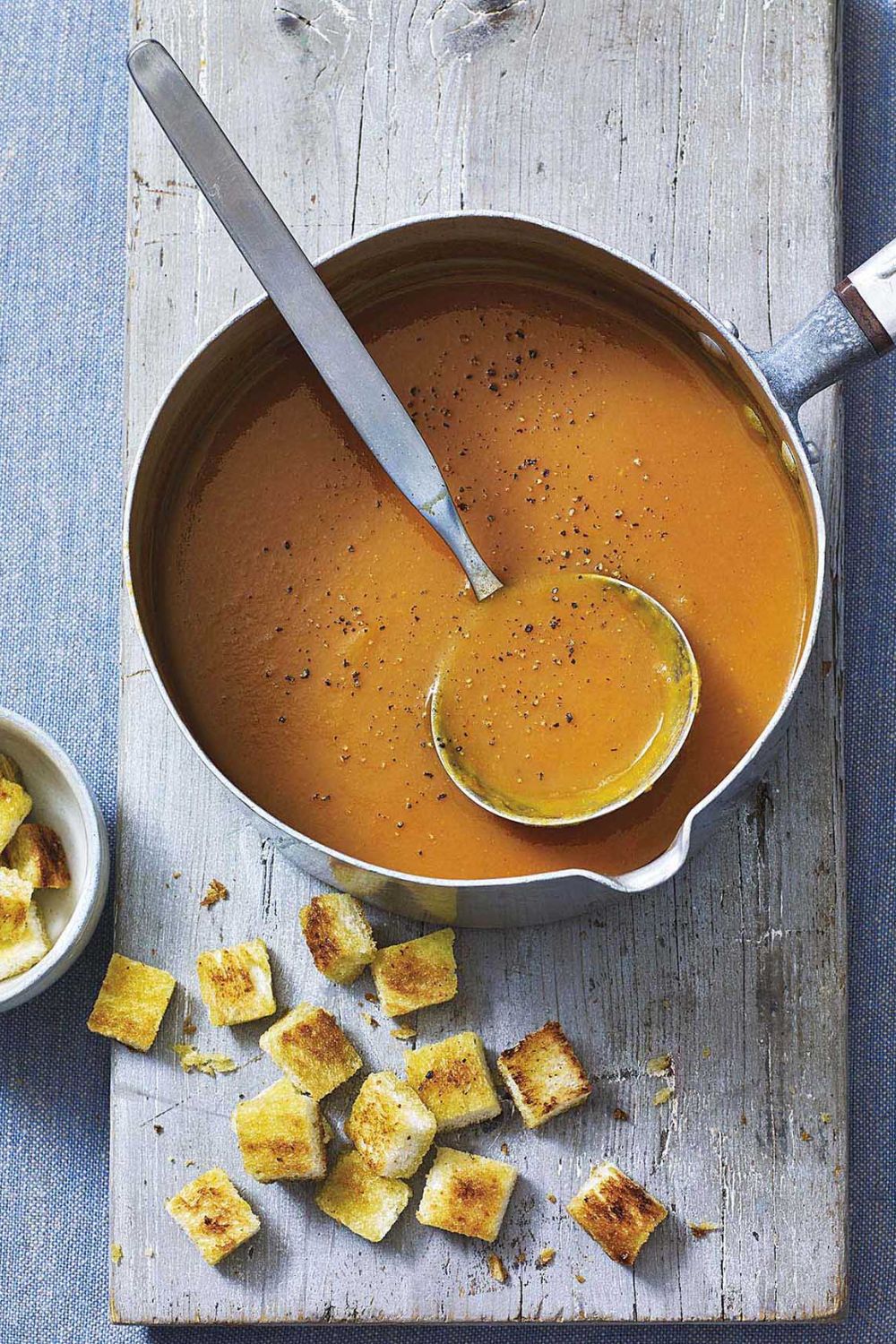 Mary Berry Spiced Autumn Soup Recipe