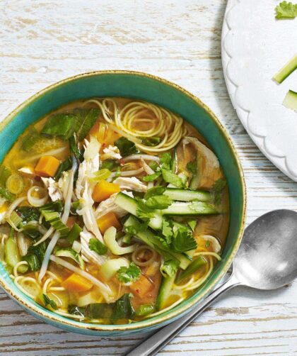 Mary Berry Thai Spiced Soup