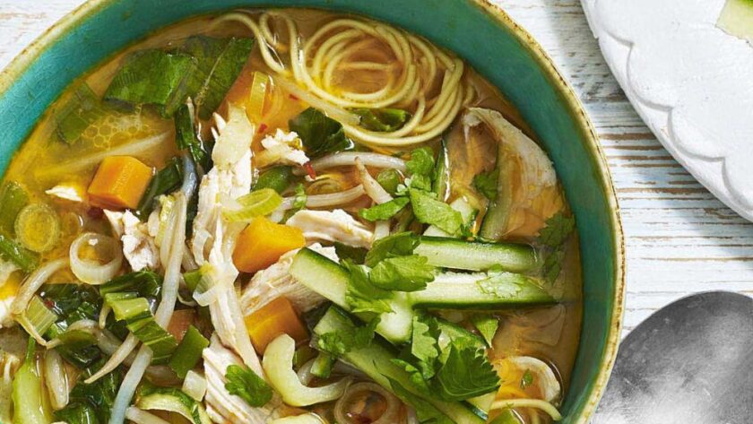 Mary Berry Thai Spiced Soup