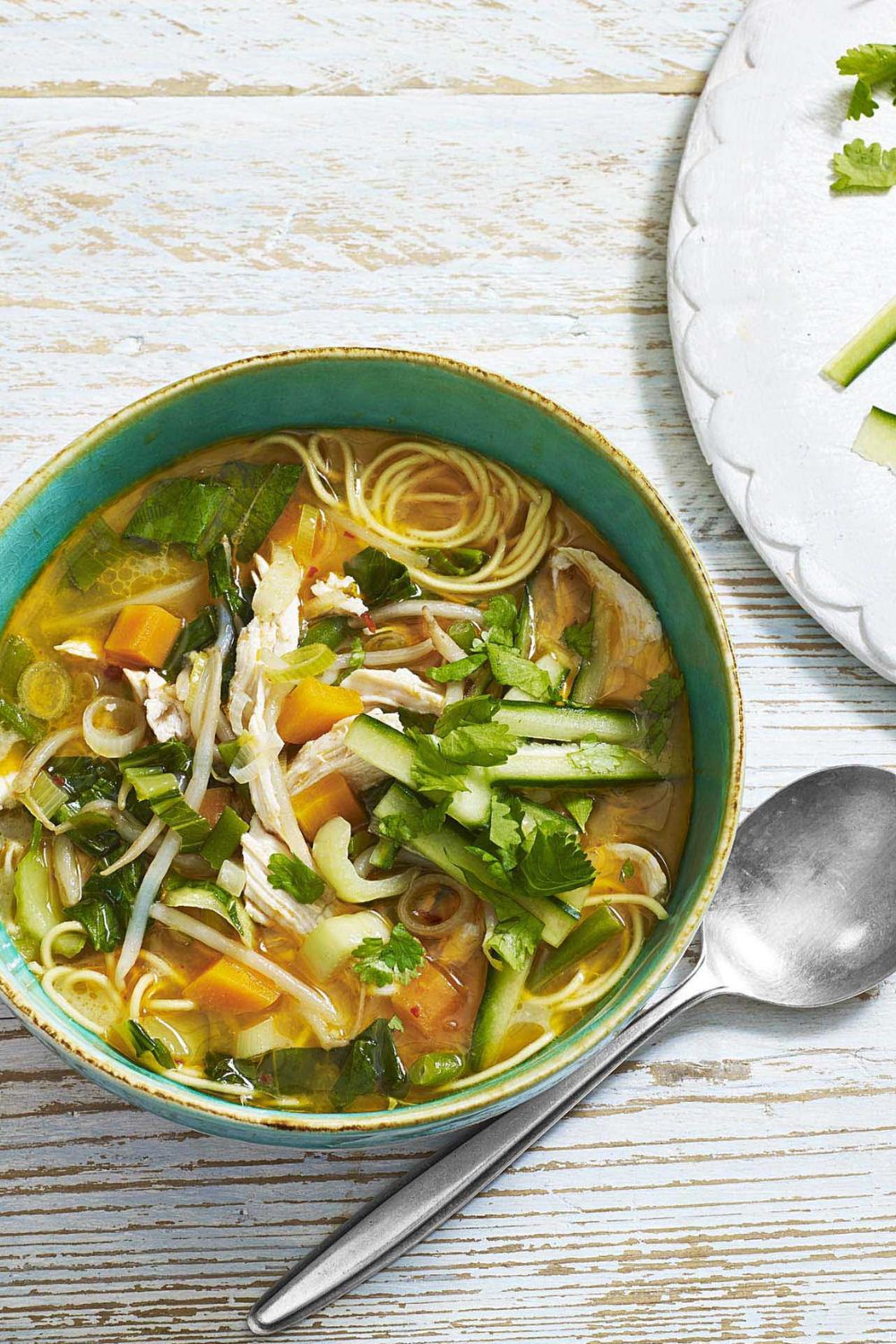 Mary Berry Thai Spiced Soup