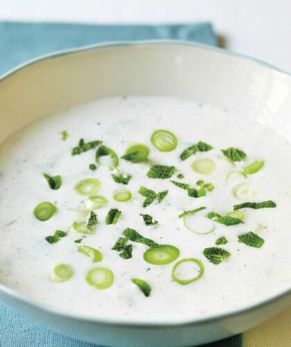 Mary Berry Tzatziki Soup