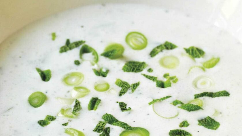 Mary Berry Tzatziki Soup