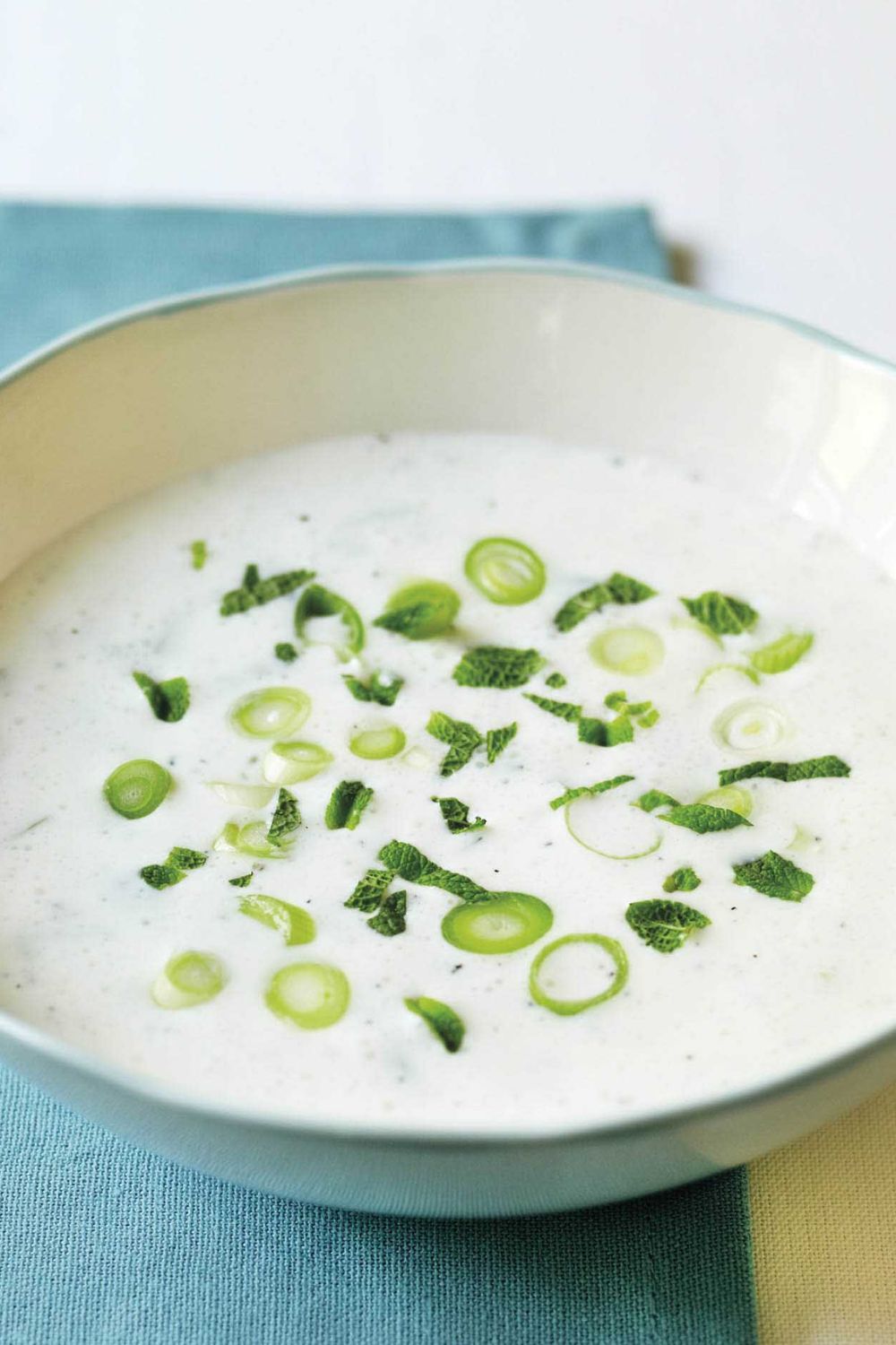 Mary Berry Tzatziki Soup