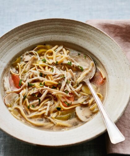 Mary Berry Warming Chicken Noodle Soup Recipe