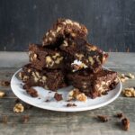 Walnut and Chocolate Brownies