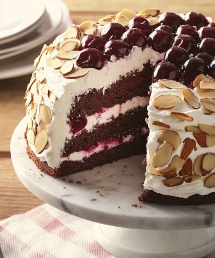 Black Forest Cake (Gâteau)