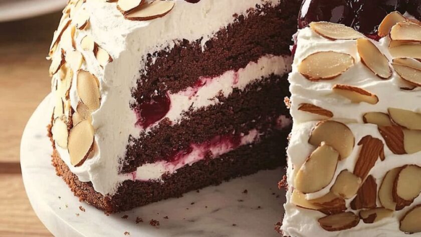 Black Forest Cake (Gâteau)