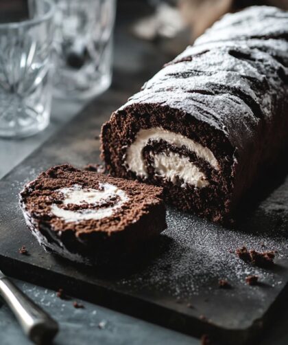 Chocolate Roulade