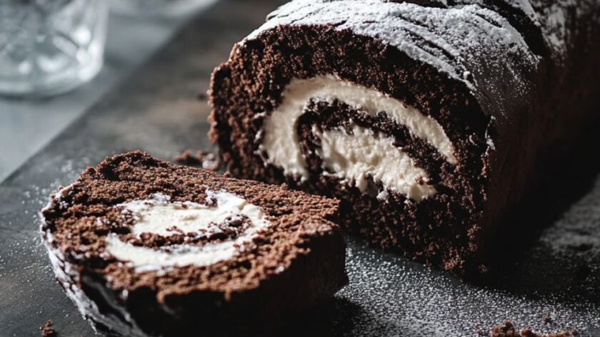 Chocolate Roulade