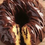 Marbled Chocolate Ring Cake