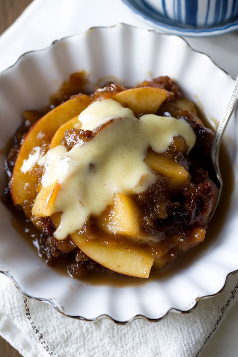 Mary Berry Apple and Mincemeat Pudding