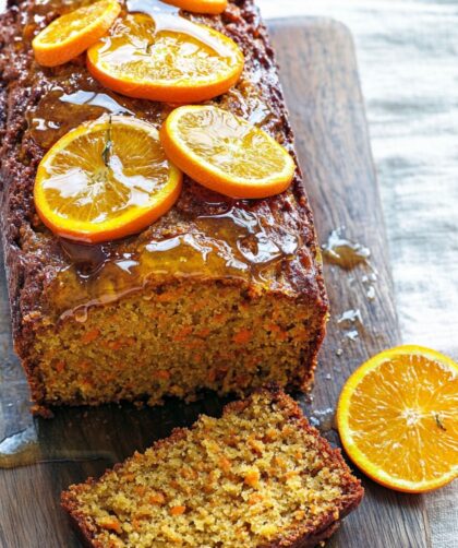 Mary Berry Carrot And Orange Loaf