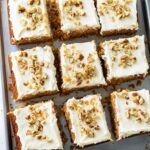 Mary Berry Carrot Cake Traybake