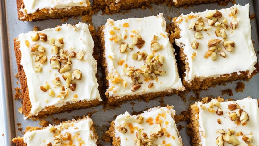 Mary Berry Carrot Cake Traybake