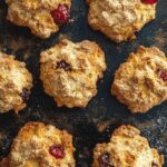 Mary Berry Cherry Rock Cakes