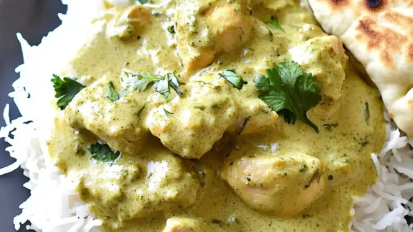 Mary Berry Chicken Korma