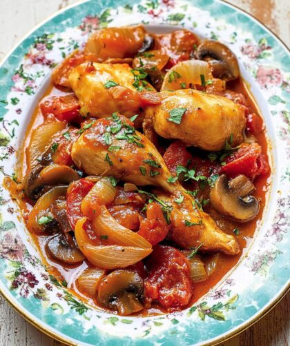 Mary Berry Chicken Marengo