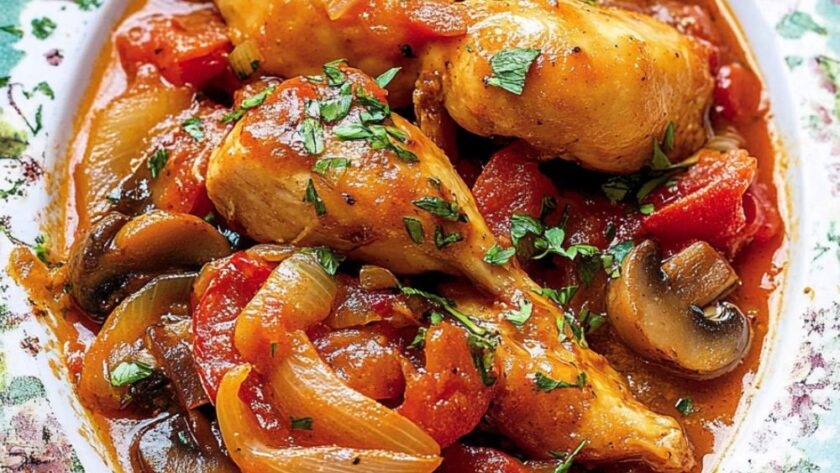 Mary Berry Chicken Marengo