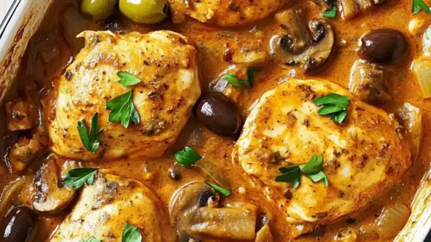 Mary Berry Chicken Paprika