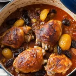 Mary Berry Chicken Tagine